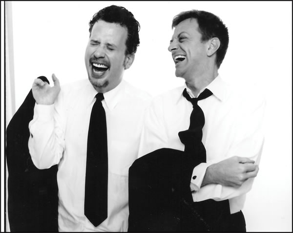 TH cast party Stritch & Caruso (photo by bill westmoreland)