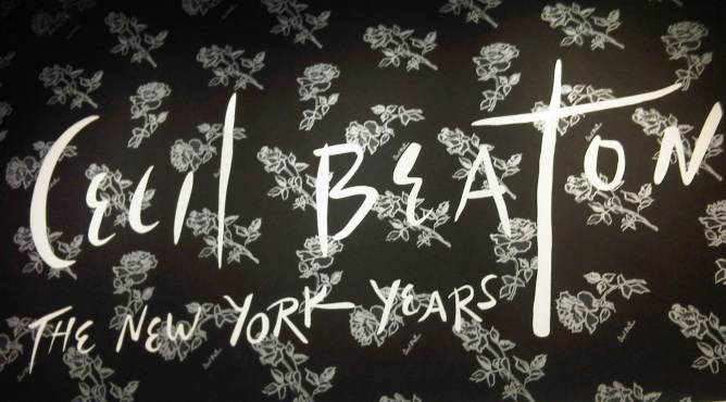 Exhibit signage outside gallery at the Museum of the  City of New York.  Image by Martha Wade Steketee.