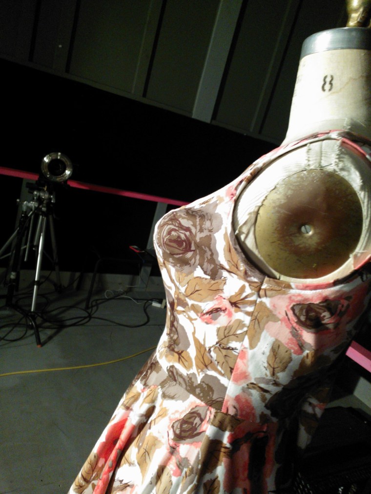 Flower dress. Image by Martha Wade Steketee