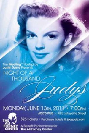 2011 Night of a Thousand Judys. Monday June 13, 2011 at Joe's Pub.