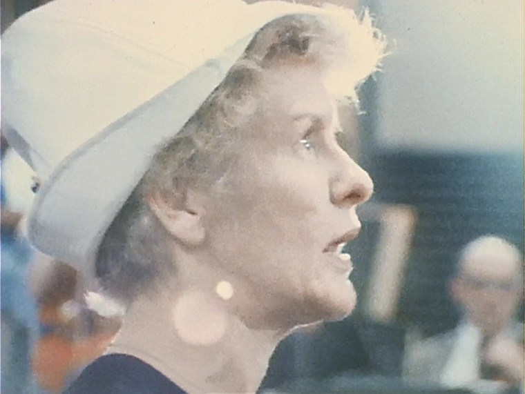 Elaine Stritch recording. Company: Original Cast Recording (1970). Screen shot by Martha Wade Steketee.