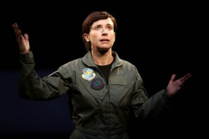 Hannah Cabell. Image by Rob Strong.