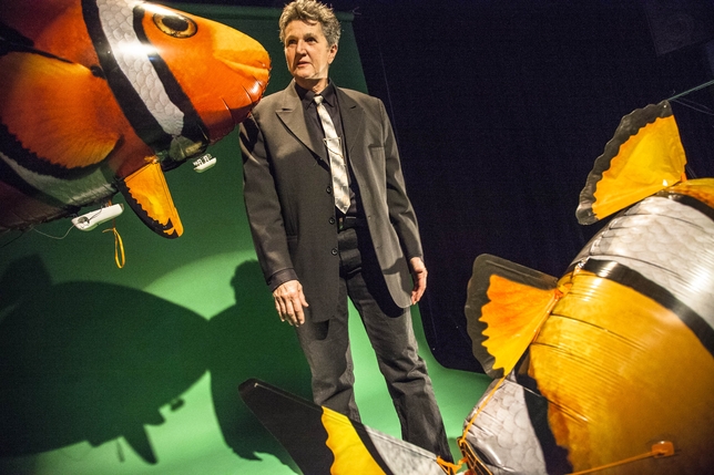 Peggy Shaw as herself. Image by Michael Conti.