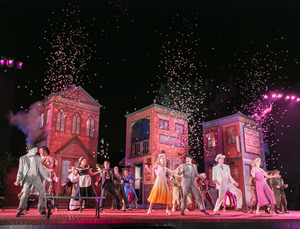 A Comedy of Errors. 2013 Shakespeare in the Park. Delacorte Theater.