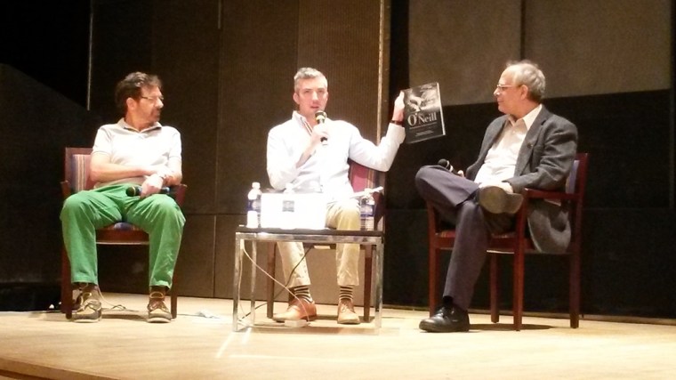(L-R) Skip Mercier, Preston Whiteway, Jeffrey Sweet. Image by Martha Wade Steketee