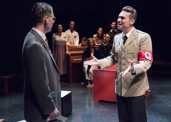 [L-R] Michael Kaye and Adam Ludwig. Image by Stan Barouh.