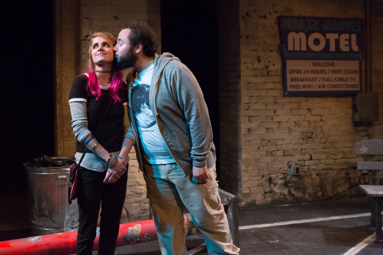 [image 2] Lacy Allen and Maki Borden. Image by Hunter Canning