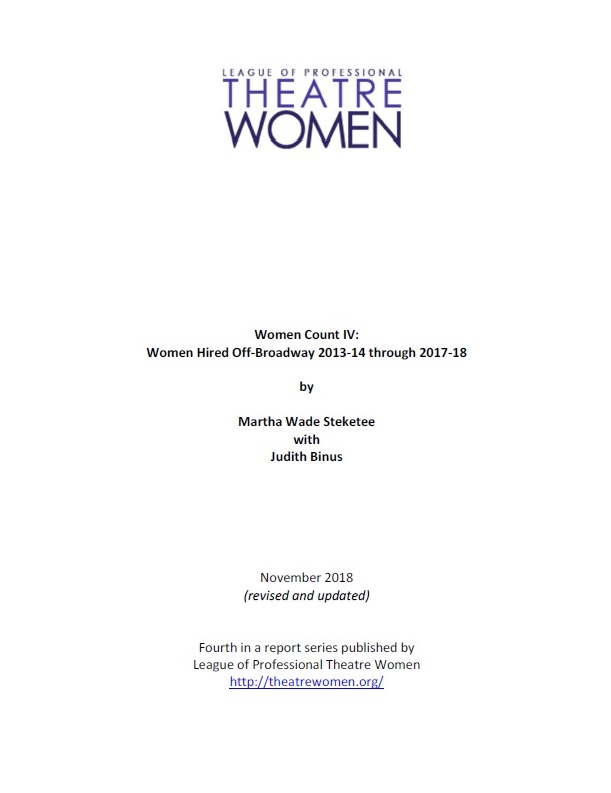 Women Count IV (revised) title page image
