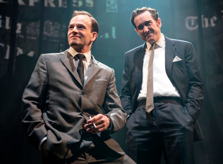 image 1 Johnny Lee Miller Bertie Carvel (Joan Marcus)